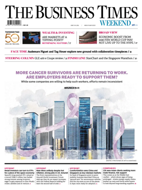Cover of The Business Times