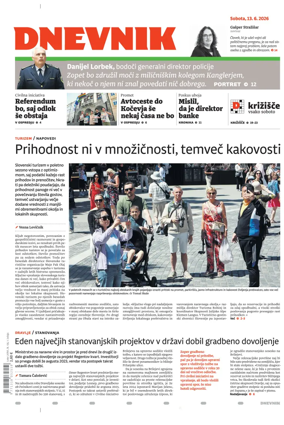 Cover of Dnevnik (Slovenija)