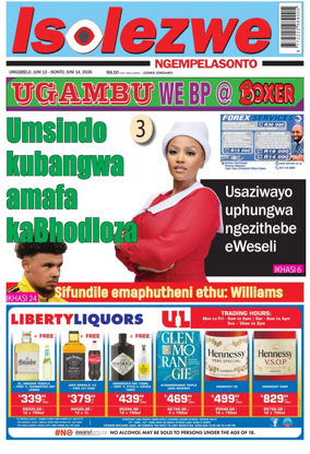 Cover of Isolezwe Ngempelasonto