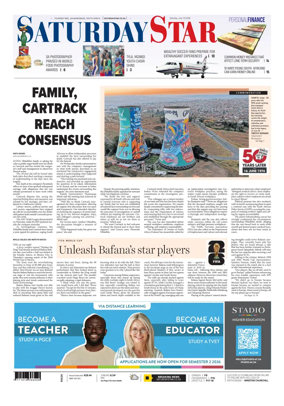 Cover of Saturday Star