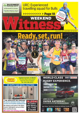 Cover of The Weekend Witness (South Africa)