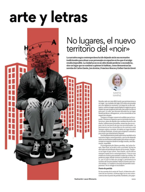 Cover of Arte y Letras