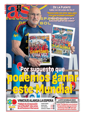 Cover of AS (Levante)