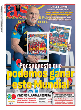 Cover of AS (Sevilla)