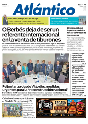Cover of Atlantico