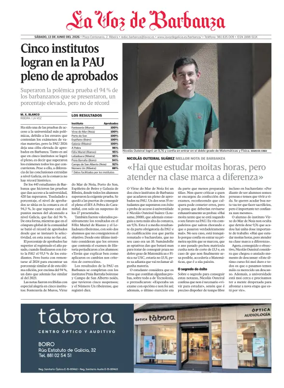 Cover of Barbanza local