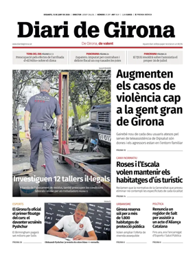Cover of Diari de Girona