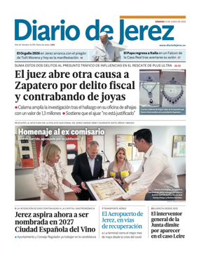 Cover of Diario de Jerez