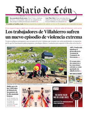 Cover of Diario de Leon