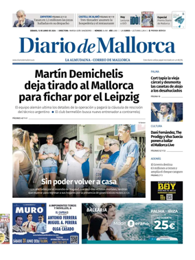 Cover of Diario de Mallorca