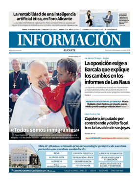 Cover of Diario Informacion