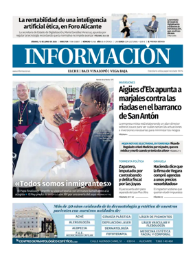Cover of Diario Informacion (Elche y Vega Baja)
