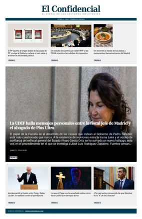 Cover of El Confidencial