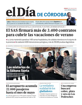Cover of El Dia de Cordoba