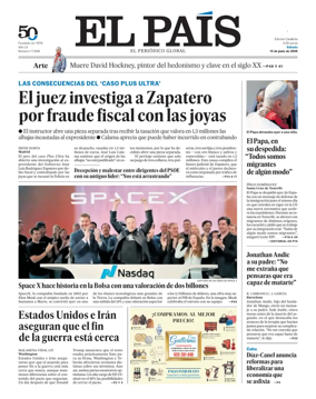 Cover of EL PAIS Catalunya