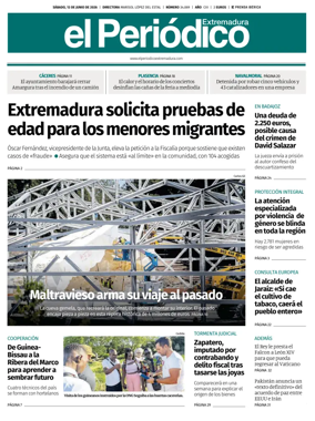 Cover of El Periodico Extremadura