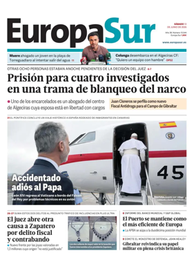 Cover of Europa Sur