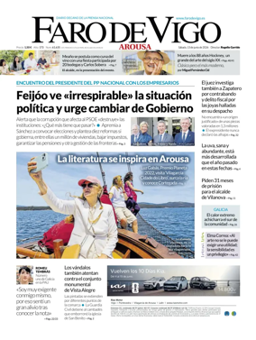 Cover of Faro de Vigo (Arousa)