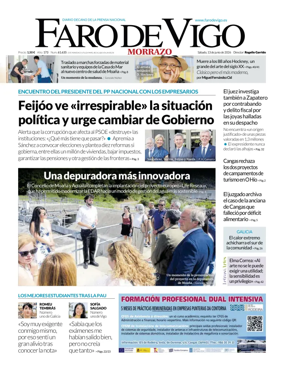 Cover of Faro de Vigo (O Morrazo)