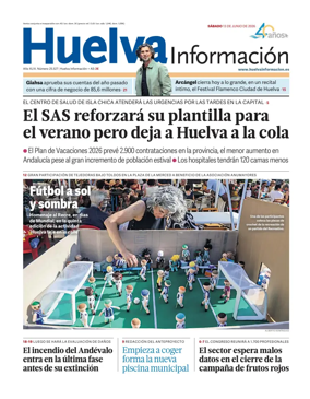 Cover of Huelva Informacion