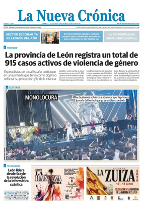 Cover of La Nueva Cronica