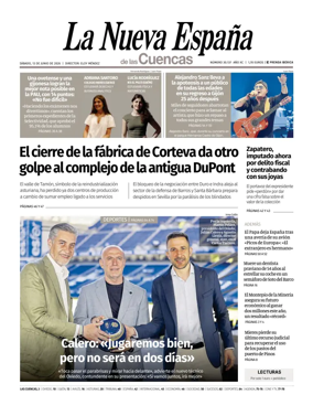Cover of La Nueva Espana (Cuencas)