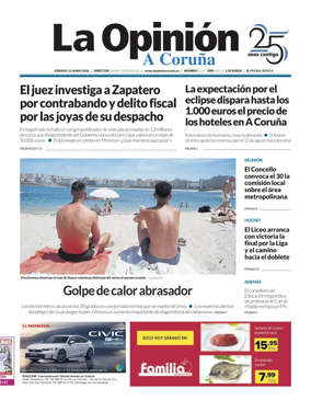 Cover of La Opinion de A Coruna