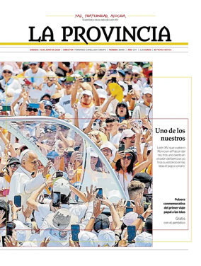 Cover of La Provincia