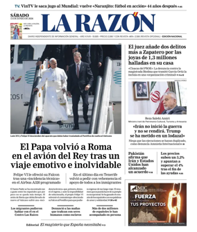 Cover of La Razon (1st Edition)