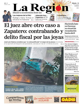 Cover of La Region
