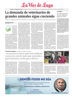 Cover of Lugo local