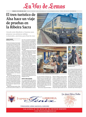 Cover of Monforte local