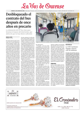 Cover of Ourense local
