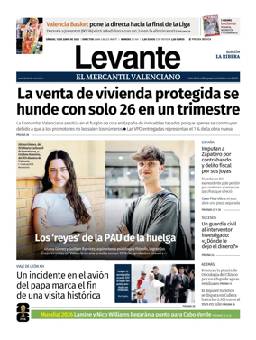 Cover of Levante EMV (Ribera)