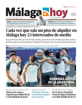 Cover of Malaga Hoy