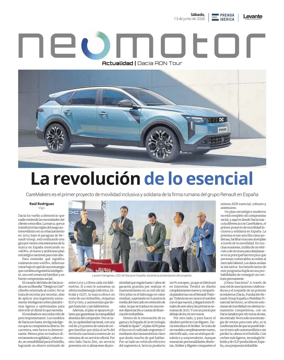 Cover of NeoMotor | Levante EMV