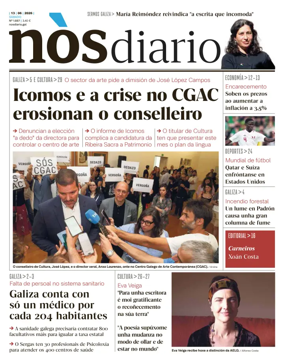 Cover of Nos Diario