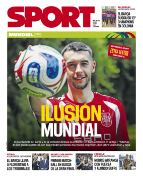 Cover of Sport