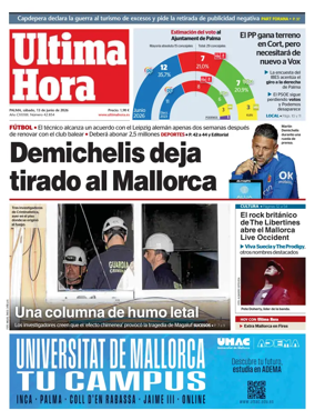 Cover of Ultima Hora