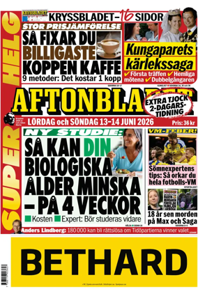 Cover of Aftonbladet