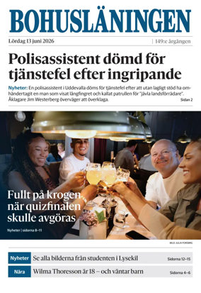 Cover of Bohuslaningen