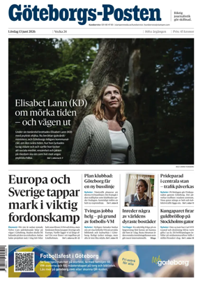 Cover of Goteborgs-Posten
