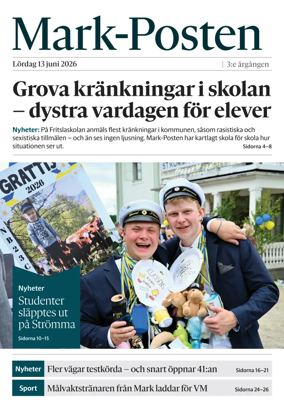 Cover of Mark-Posten