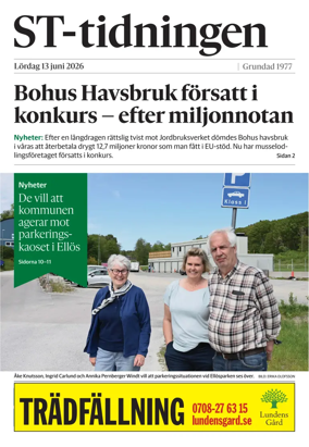 Cover of ST tidningen