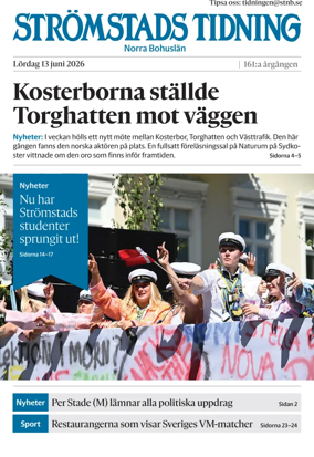 Cover of Stromstads Tidning