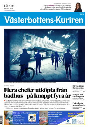 Cover of Vasterbottens-Kuriren