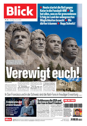 Cover of Blick