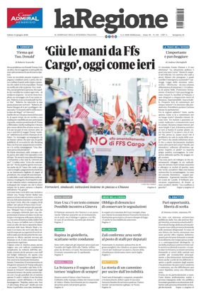 Cover of laRegione