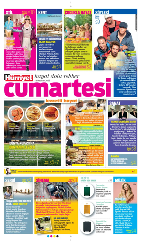 Cover of Cumartesi Moda and Yasam