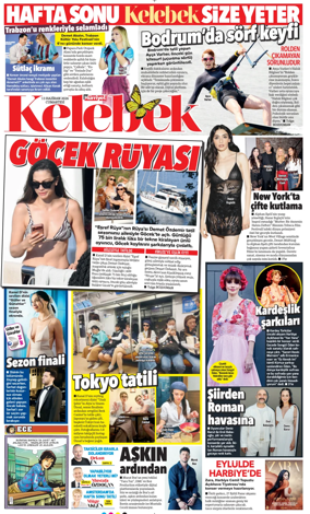 Cover of Hurriyet - Kelebek